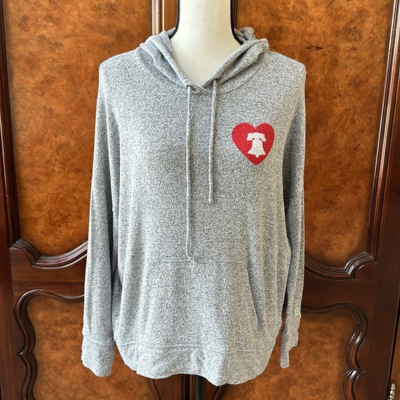 Tailgate Knit Liberty Bell Hoodie - Picture 3 of 15